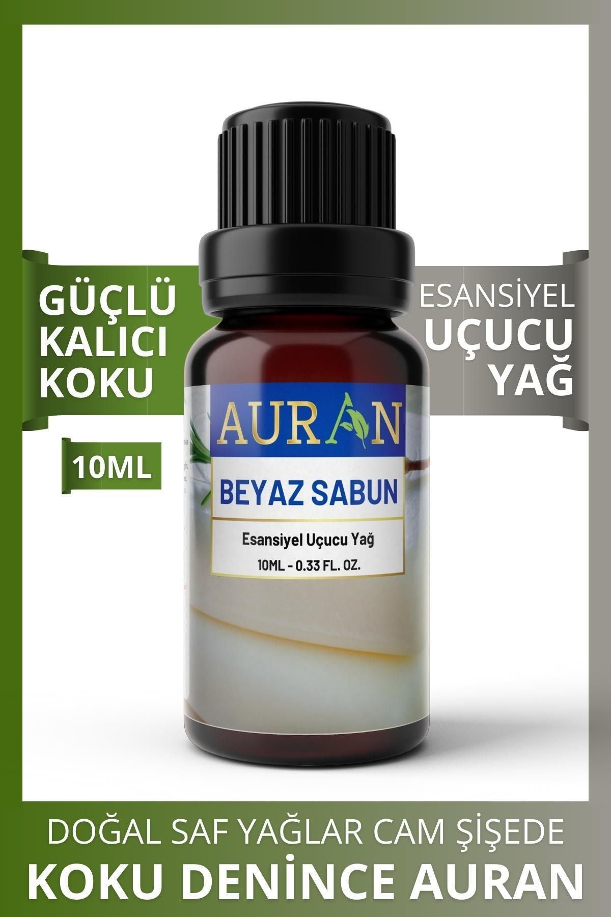 AURAN White Soap Essential Oil 10ml 1