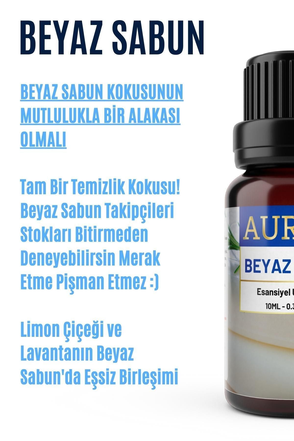 AURAN White Soap Essential Oil 10ml 2