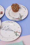 Karaca Little Prince 6 Piece Cake Set 20 Cm 3