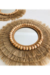 Hasirdukkanii Design Wicker Jute Mirror Wall Mirror Console Mirror Decorative Mirror 2