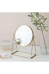 IKEA Double-Sided Magnifying Mirror Diameter: 17 cm Standing Makeup Mirror Table Mirror Quality 1