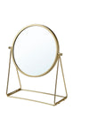 IKEA Double-Sided Magnifying Mirror Diameter: 17 cm Standing Makeup Mirror Table Mirror Quality 3