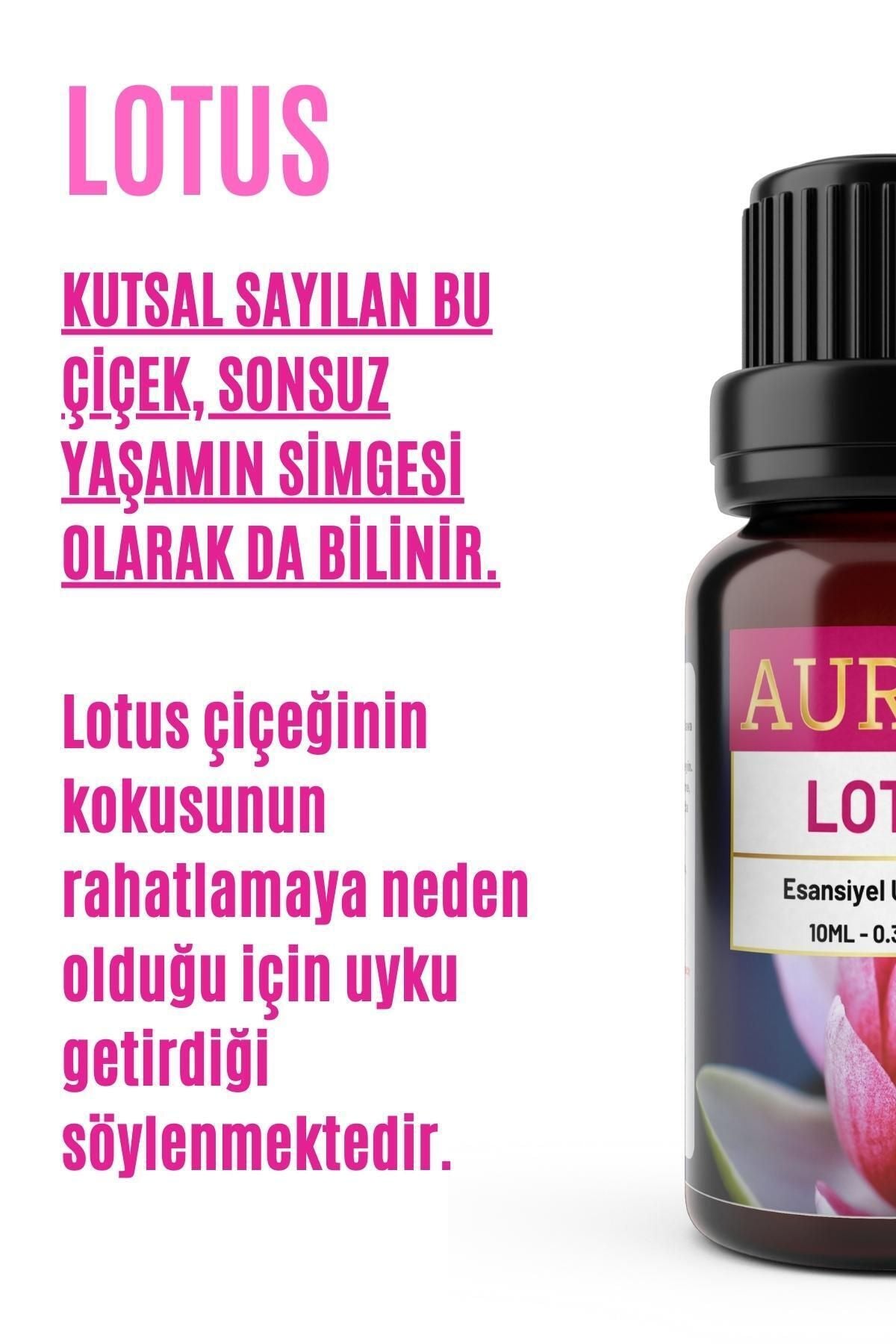 AURAN Lotus Essential Oil 2