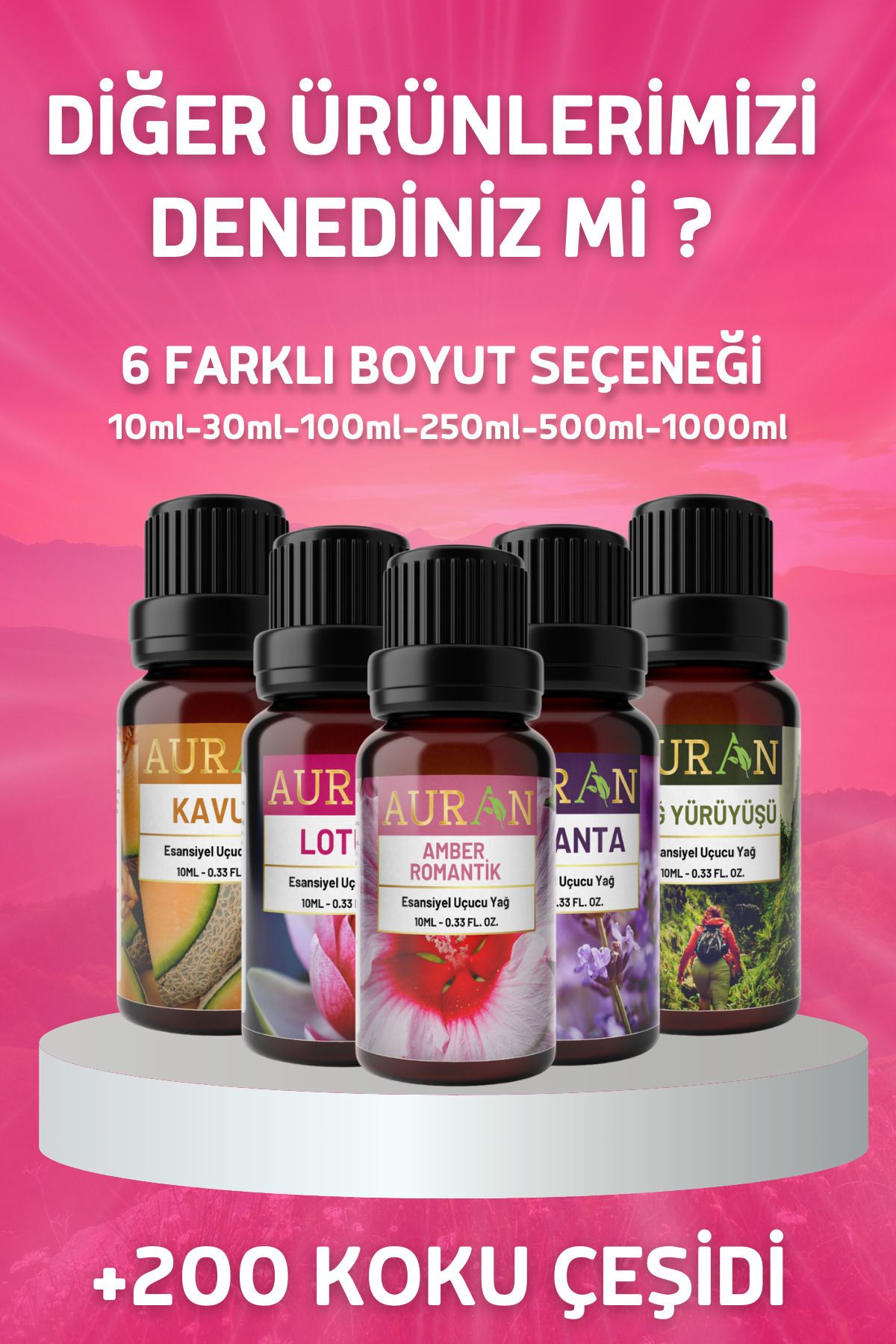 AURAN Lotus Essential Oil 8