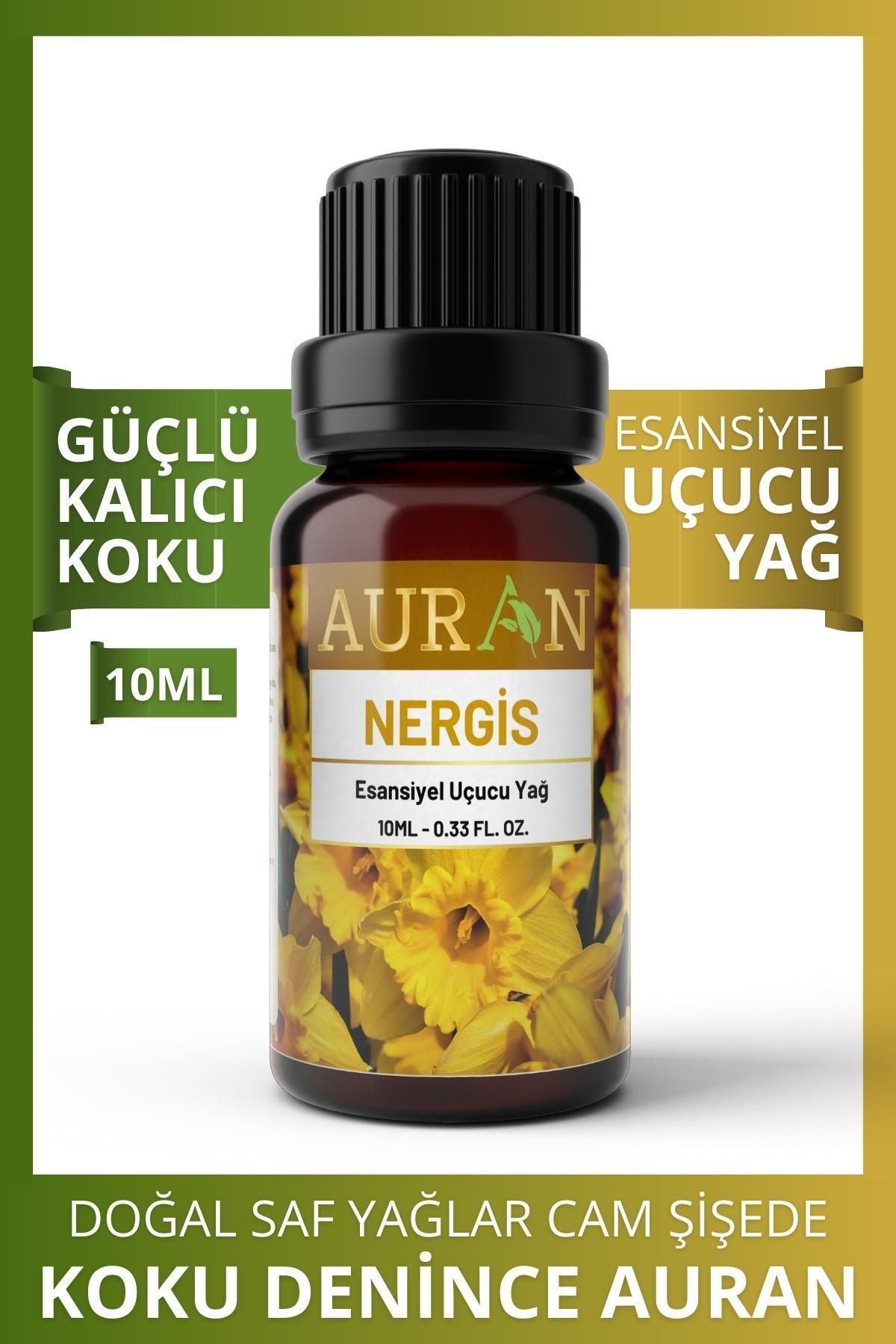 AURAN Nergis Essential Oil Fragrance 10ml 1