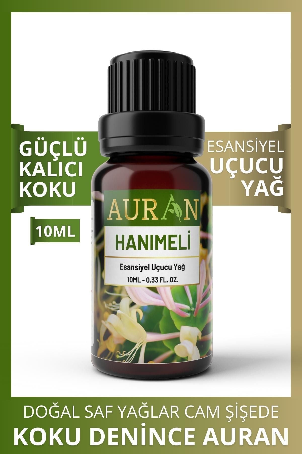 AURAN Honeysuckle Pure Essential Oil Diffuser Essence Aromatherapy Scent Oil 10ml 1