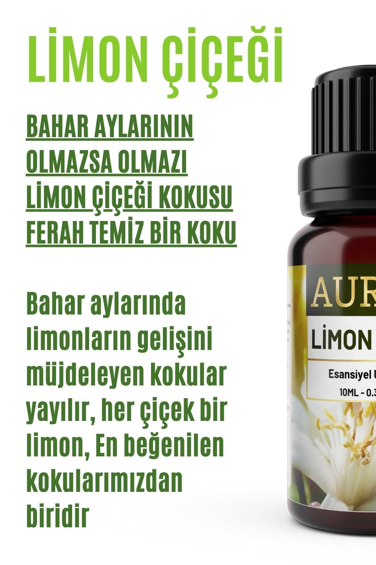 AURAN Lemon Blossom Essential Oil 10ml 2