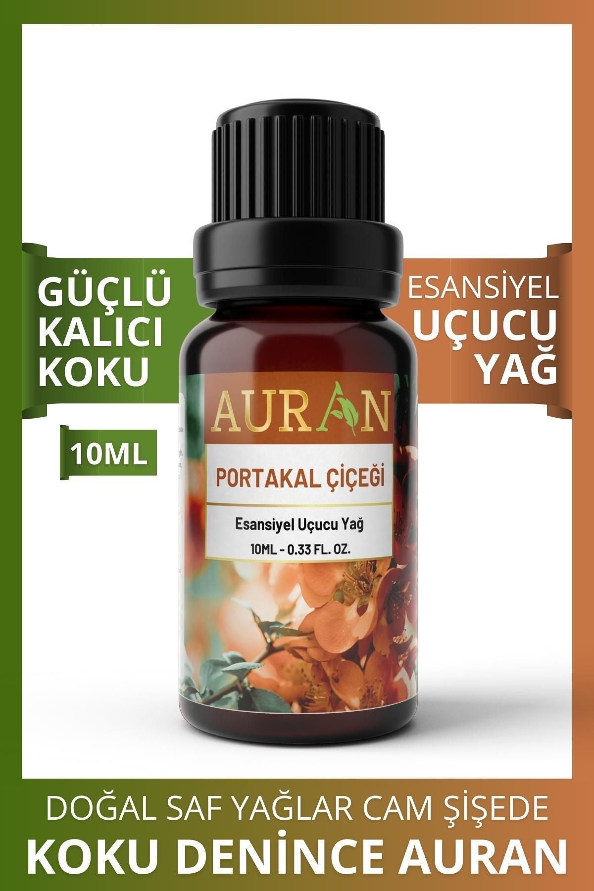 AURAN Orange Blossom Essential Fragrance Oil Burner Oil Diffuser Essence Hobby Essence Room Scent 10ml 1