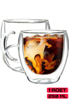 ARVALE Double-Walled Glass Mug 250ml 1