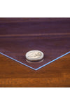 Willuxe Transparent Table Cover PVC Thick 1.4mm Table Protector 7