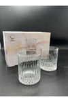 KAVEH Kavah Glass 5024 Oslo Transparent 6-Piece Short Glass Set 3