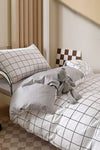 Always Fitted Single Bed Double-Sided Duvet Cover Set 1