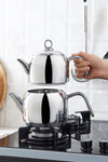 Karaca Urban Midi Metal Teapot Set 2