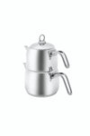 Karaca Urban Midi Metal Teapot Set 4