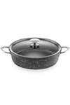 Fitfiyat 24 Cm Cast Granite Non-Stick Oven-Safe Small Pilaf Pot 3