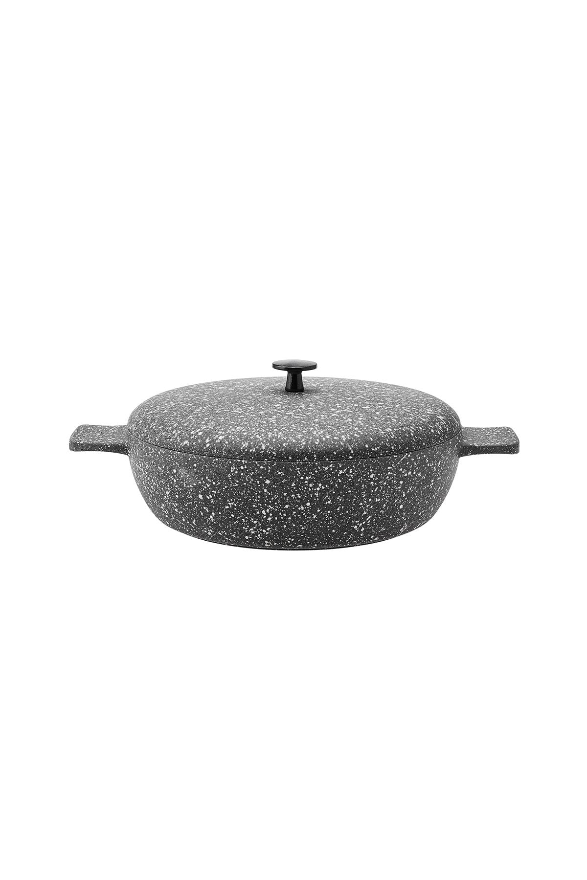 Emsan Perge Cast Iron Pilaf Pot 24 Cm 3