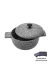 Emsan Perge Cast Iron Deep Pot 20 Cm 2