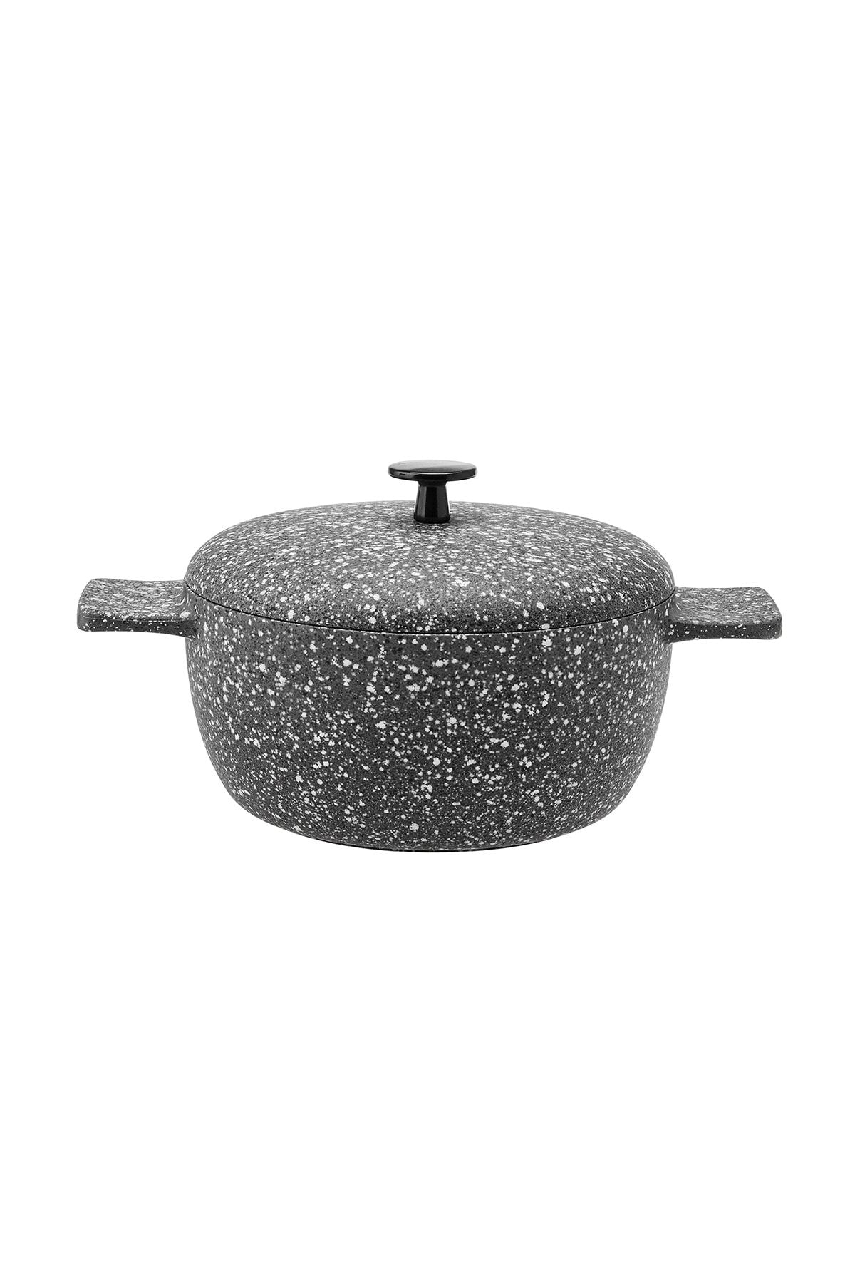 Emsan Perge Cast Iron Deep Pot 20 Cm 3