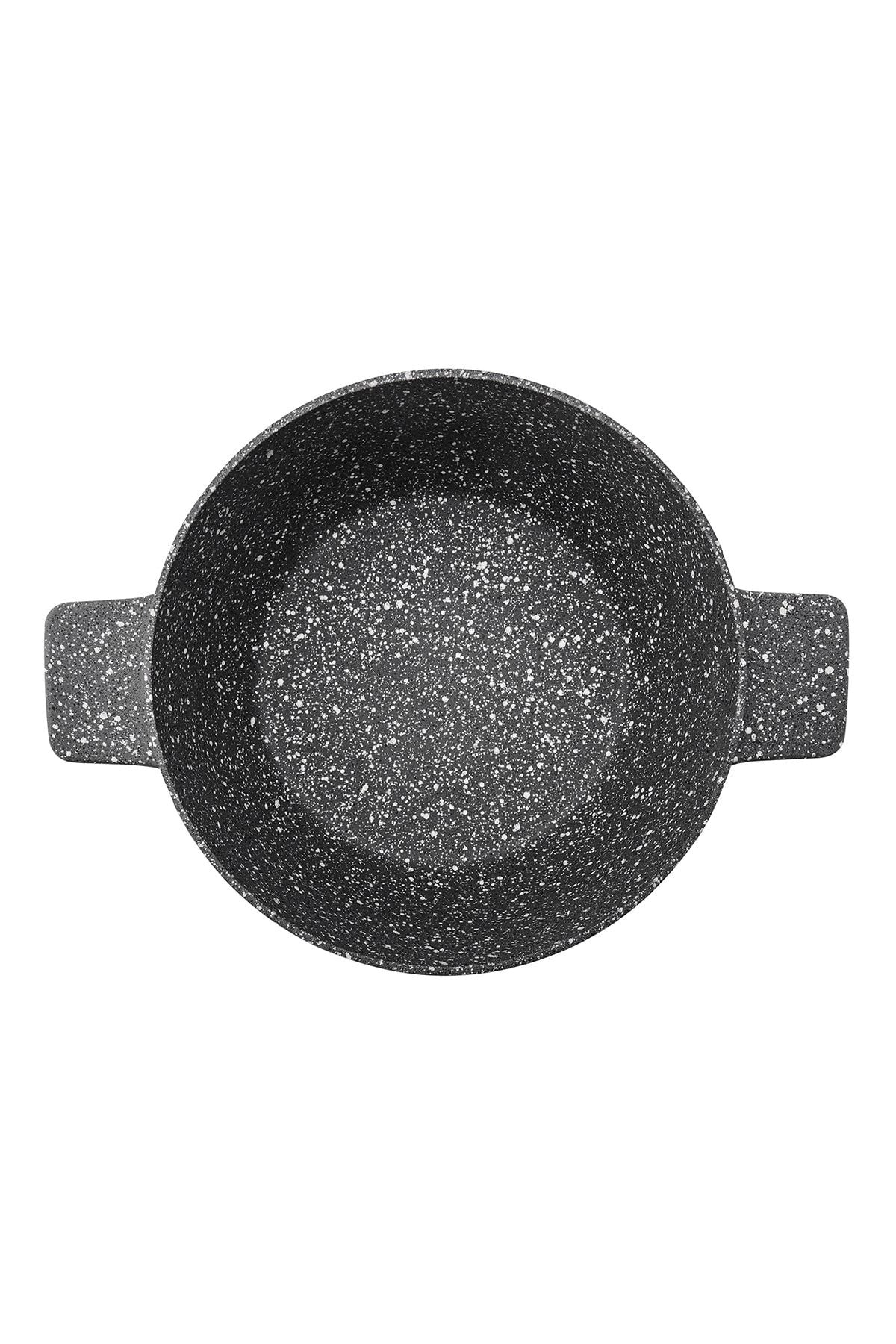 Emsan Perge Cast Iron Deep Pot 24 Cm 5