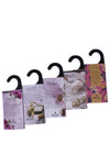 Royal Mum 5 Pieces Scented Sachet Royal Bella - Soft Linen - White Soap - Black Orchid - Vanilla 1