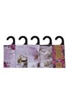 Royal Mum 5 Pieces Scented Sachet Royal Bella - Soft Linen - White Soap - Black Orchid - Vanilla 2