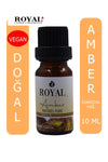 Royal Mum Amber - Natural, Vegan Essential Oil, Scented Oil, Burner Oil, Diffuser Essence 10 ml 1