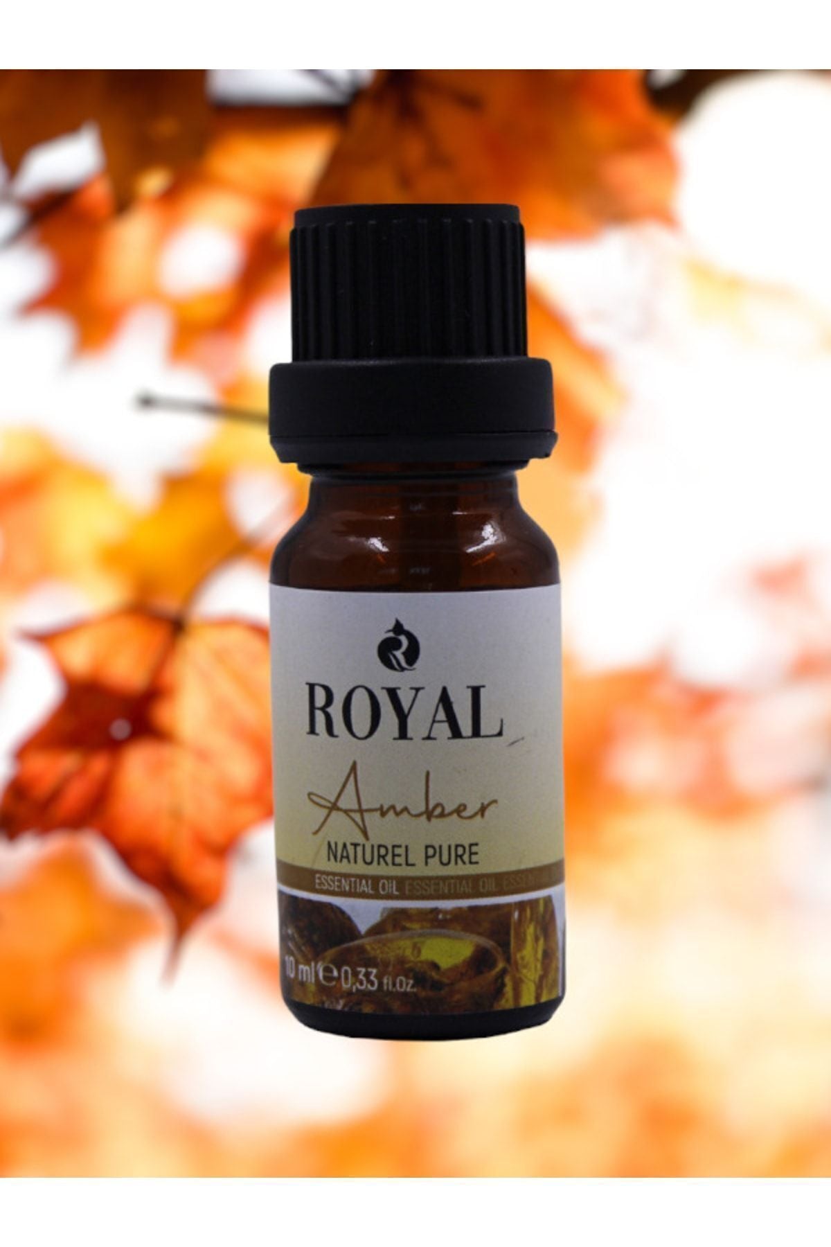 Royal Mum Amber - Natural, Vegan Essential Oil, Scented Oil, Burner Oil, Diffuser Essence 10 ml 3