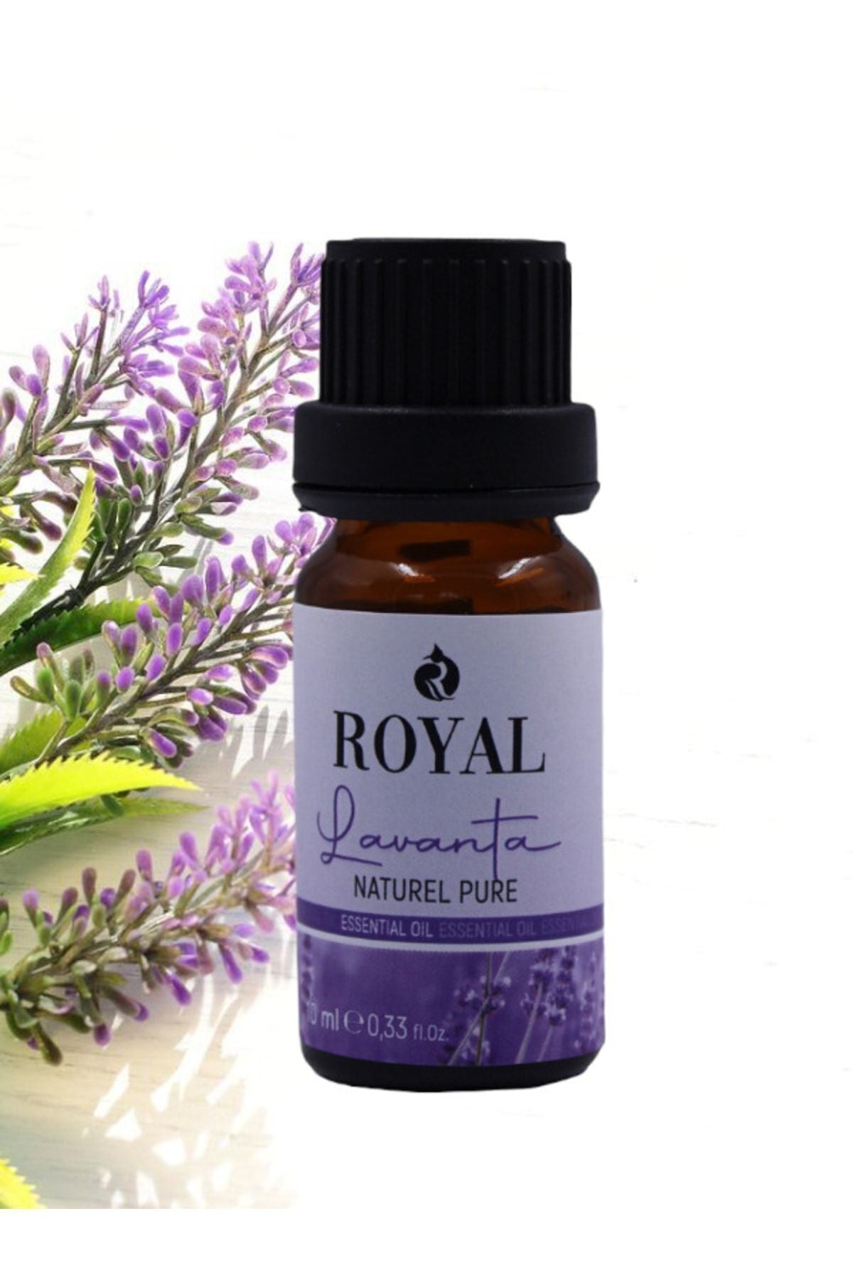 Royal Mum Lavender - Natural, Vegan Essential Oil, Scented Oil, Burner Oil, Diffuser Essence 10ml 1