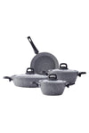 Emsan Onyx 7 Piece Granite Cookware Set 1