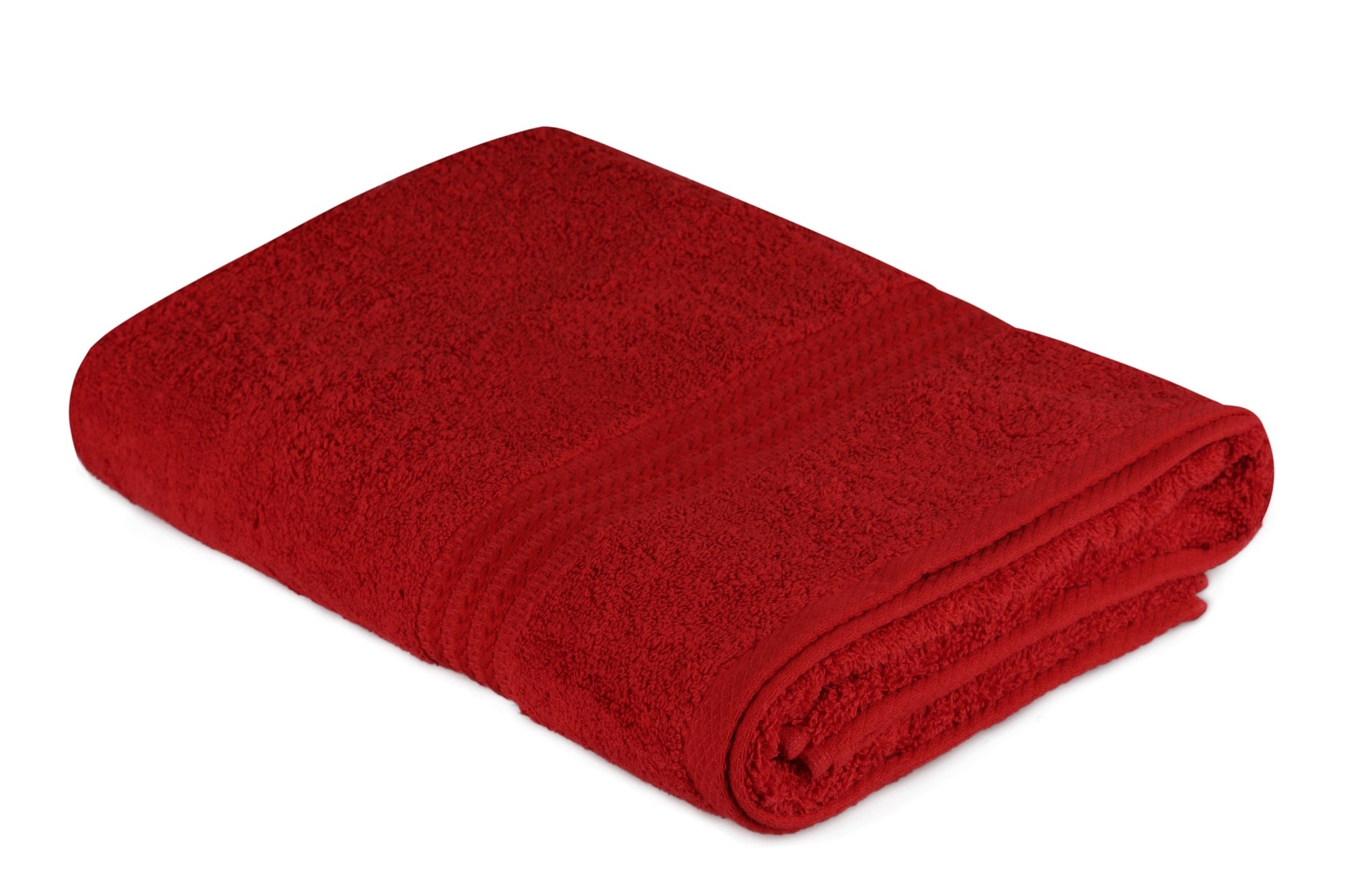 Bath Towel Rainbow - Red Red 317HBY1307 1