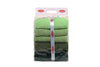 Bath Towel Set (4 Pieces) Rainbow - Green Light Green
Olive Green
Green
Dark Green 317HBY1412 5