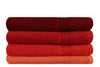 Bath Towel Set (4 Pieces) Rainbow - Red Pale Orange
Orange
Red
Fuchsia 317HBY1413 2