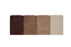 Bath Towel Set (4 Pieces) Rainbow - Brown Cream
Beige
Brown 317HBY1414 3