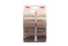 Bath Towel Set (4 Pieces) Rainbow - Brown Cream
Beige
Brown 317HBY1414 5