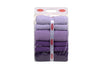 Bath Towel Set (4 Pieces) Rainbow - Lilac Light Lilac
Lilac
Purple
Dark Purple 317HBY1415 5