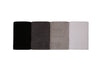 Bath Towel Set (4 Pieces) Rainbow - Black White
Grey
Dark Grey
Black 317HBY1418 3