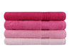 Bath Towel Set (4 Pieces) Rainbow - Pink Light Pink
Pink
Dusty Rose
Fuchsia 317HBY1425 2