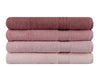 Bath Towel Set (4 Pieces) Rainbow - Powder Powder
Pink
Dusty Rose
Light Pink 317HBY1446 2