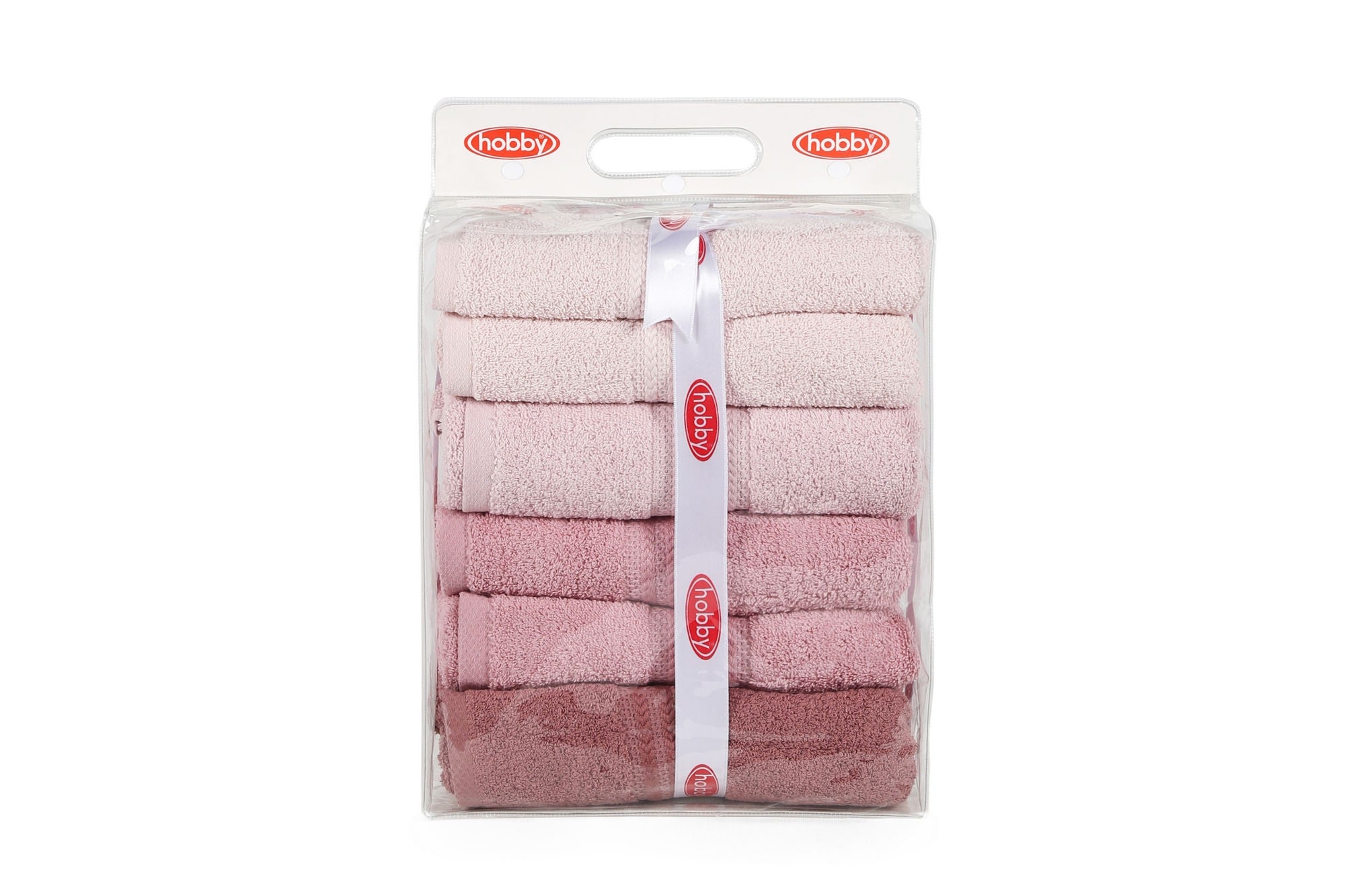 Bath Towel Set (4 Pieces) Rainbow - Powder Powder
Pink
Dusty Rose
Light Pink 317HBY1446 5