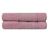 Bath Towel Set (2 Pieces) Sultan - Rose Rose 317HBY1449 2