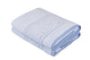 Bath Towel Set (2 Pieces) Sultan - Blue Blue 317HBY1451 1