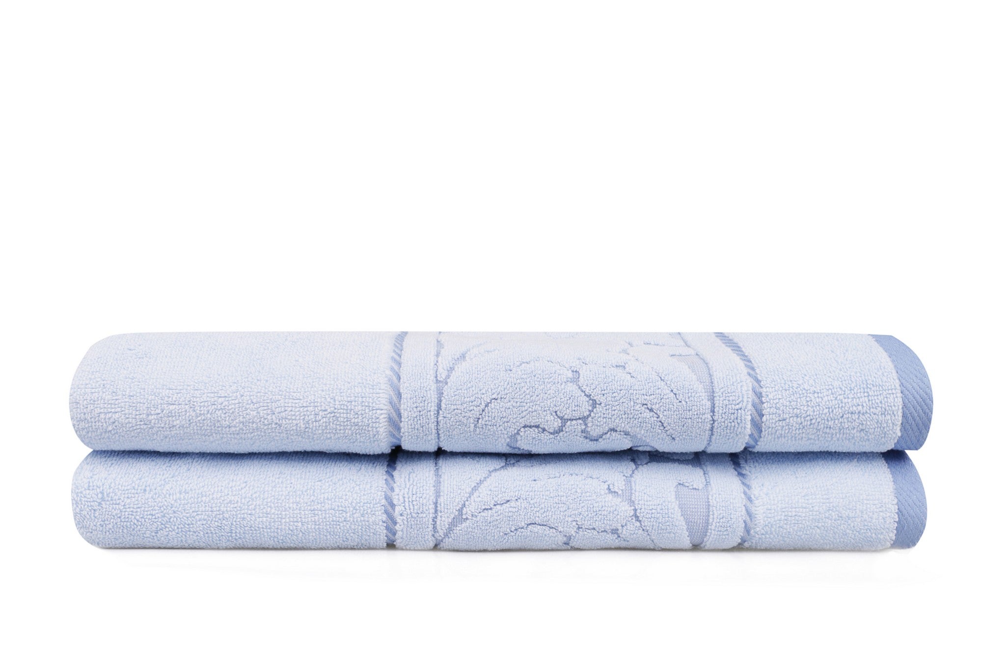 Bath Towel Set (2 Pieces) Sultan - Blue Blue 317HBY1451 2