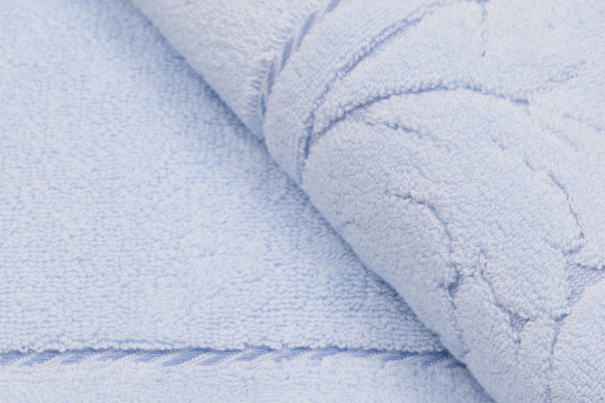 Bath Towel Set (2 Pieces) Sultan - Blue Blue 317HBY1451 5