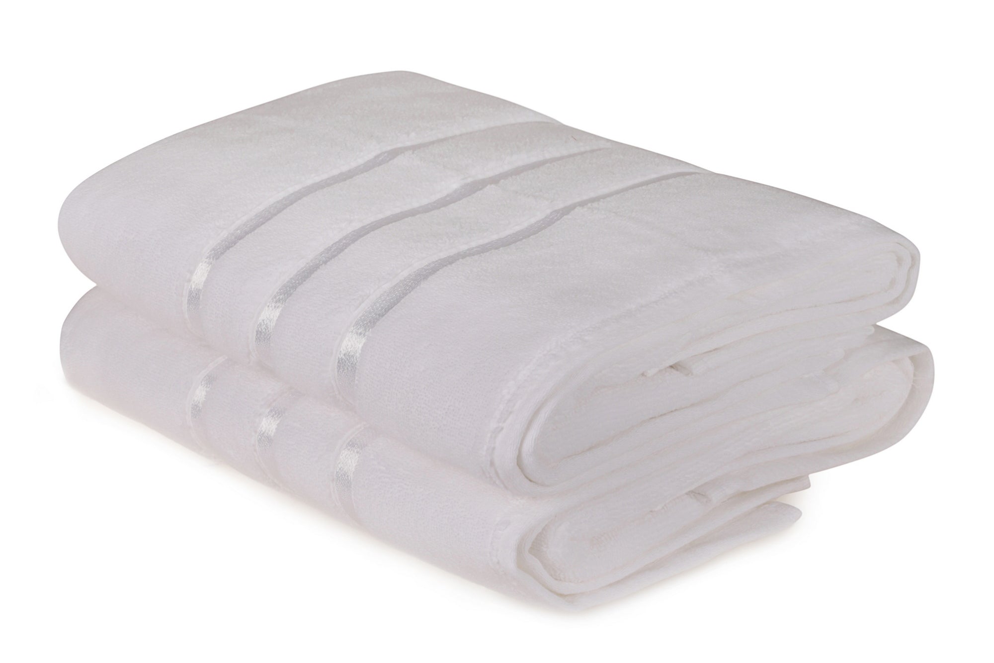 Bath Towel Set (2 Pieces) Dolce - White White 317HBY1456 1