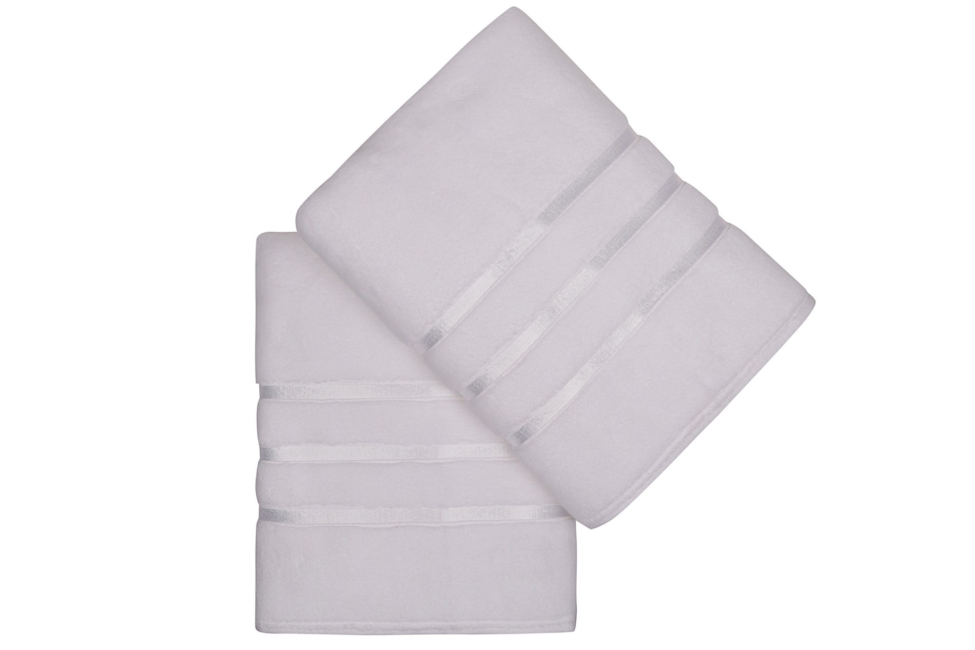 Bath Towel Set (2 Pieces) Dolce - White White 317HBY1456 3