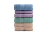 Bath Towel Set (4 Pieces) Colorful 70 - Style 1 Salmon
Mint
Lilac
Dark Blue 317HBY3346 2