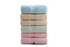 Bath Towel Set (4 Pieces) Colorful 70 - Style 3 Light Pink
Light Water
Green
Champagne
Light Blue 317HBY3348 2