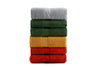 Bath Towel Set (4 Pieces) Colorful 70 - Style 4 Terra
Mustard
Khaki
Grey 317HBY3349 2