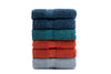 Bath Towel Set (4 Pieces) Colorful 70 - Style 7 Light Grey
Tile Red
Dark Green
Navy Blue 317HBY3352 2