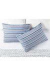 English Home Coastline Cotton 2-Piece Pillowcase 50x70 Cm Indigo 1